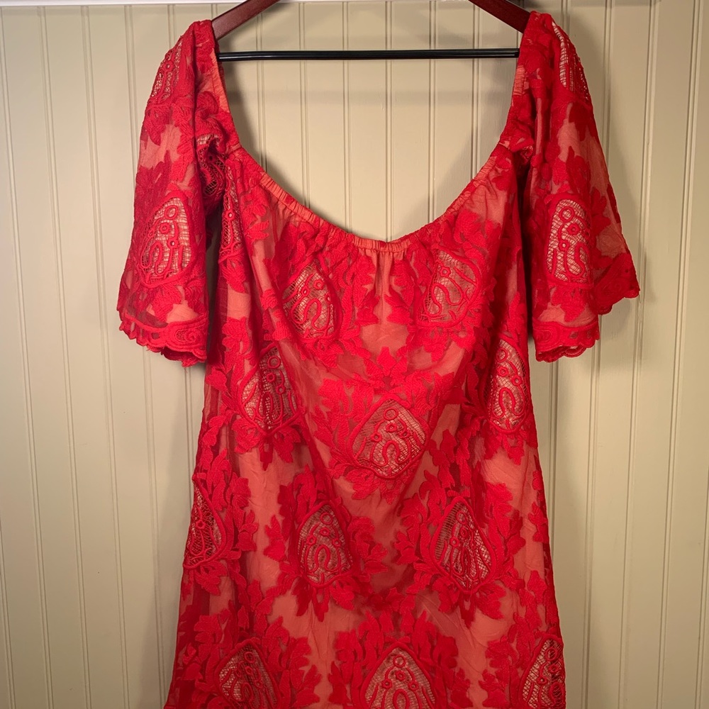 Off Shoulder Dress